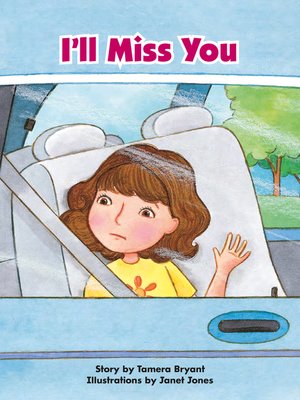 cover image of I'll Miss You